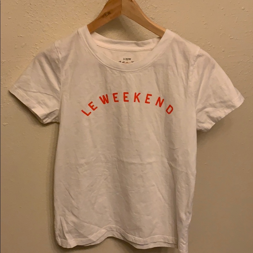 J.Crew Women’s Small T-shirt
